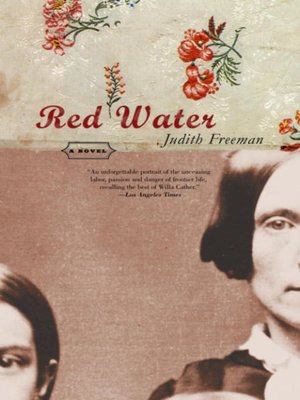 cover image of Red Water